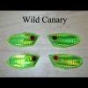 John King Magnum Meat Head WILD CANARY Lures