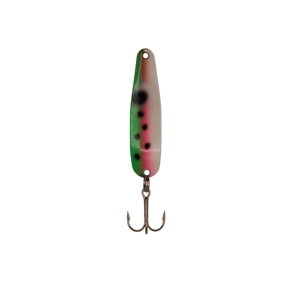 Michigan Stinger Spoon Pearl Trout