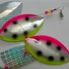 Hammerhead Spinners Crystallina Water Melon Silver Cup