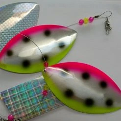 Hammerhead Spinners Crystallina Water Melon Silver Cup