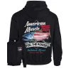 Fat Nancy's Tackle Shop Apparel Fat Nancy's American Muscle Hoodie