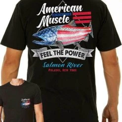 Fat Nancy's Tackle Shop Apparel Fat Nancy's American Muscle T-Shirt