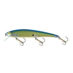 Lures BOMBER LONG A CHART FLASH/BLUE BACK/ORG BELLY