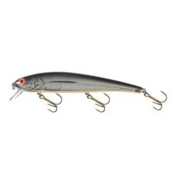 BOMBER LONG A CHROME/BLACK BACK/ORG BELLY Lures