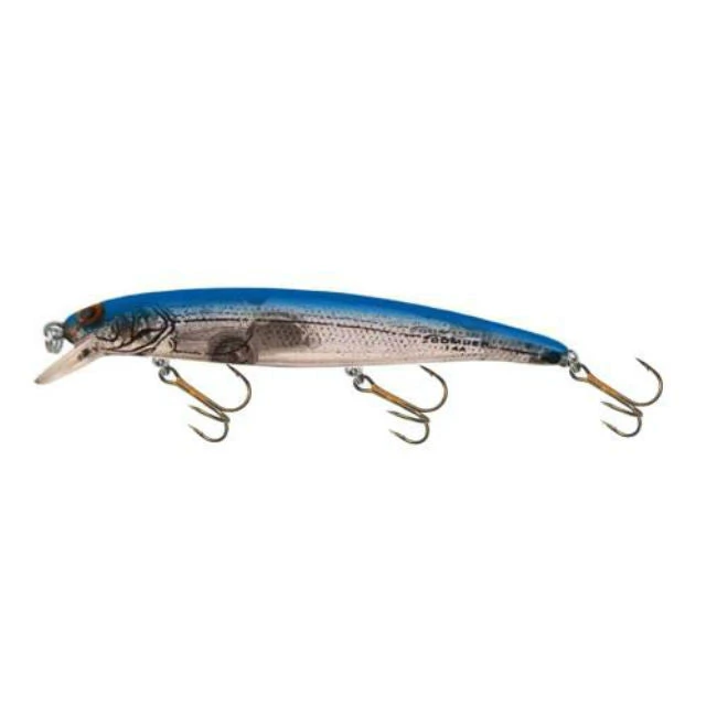 Lures BOMBER LONG A SILVER FLASH/BLUE BACK