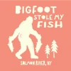 Fat Nancy's Tackle Shop Bigfoot Stole My Fish, Youth T-Shirt Apparel