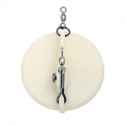 Trolling Gear Luhr Jensen Dipsy Diver Everglo/White Bottom