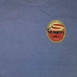 Fat Nancy's Tackle Shop Fishing Lure T-Shirt Apparel