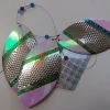 Lures Hammerhead Spinners Mother Of Pearl Silver Cup
