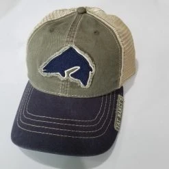 Fat Nancy's Tackle Shop Trout Patch Hat Apparel