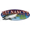 Fat Nancy's Tackle Shop Fat Nancy's Logo Decal Decals
