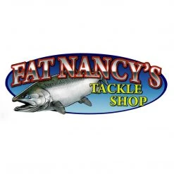 Fat Nancy's Tackle Shop Fat Nancy's Logo Decal Decals