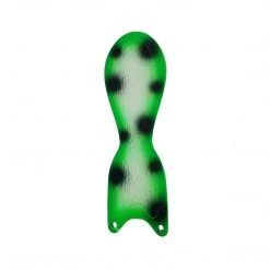 Dreamweaver Spin Doctor Flasher Glow Frog Crush Lures