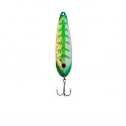 Moonshine Lures Half Moon Green Shorts
