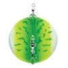 Luhr Jensen Dipsy Diver Green Fire UV/Chrome Bottom Trolling Gear