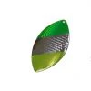 Lures Hammerhead Spinners Green And Chartreuse Green Glow Cup