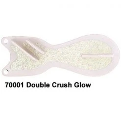 Dreamweaver Spin Doctor Flasher White Double Crush Glow Lures