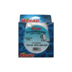 Trolling Gear MASON DOWNRIGGER STAINLESS STEEL WIRE CABLE