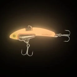 Lures SteelShad Glow Mini - 1/4 Oz - (2pk)