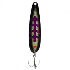 Moonshine Lures Trolling Spoon Raspberry Shadow