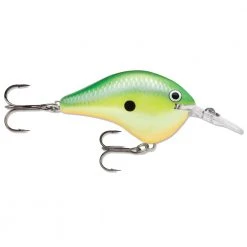 Rapala DT-6 Rasta Lures