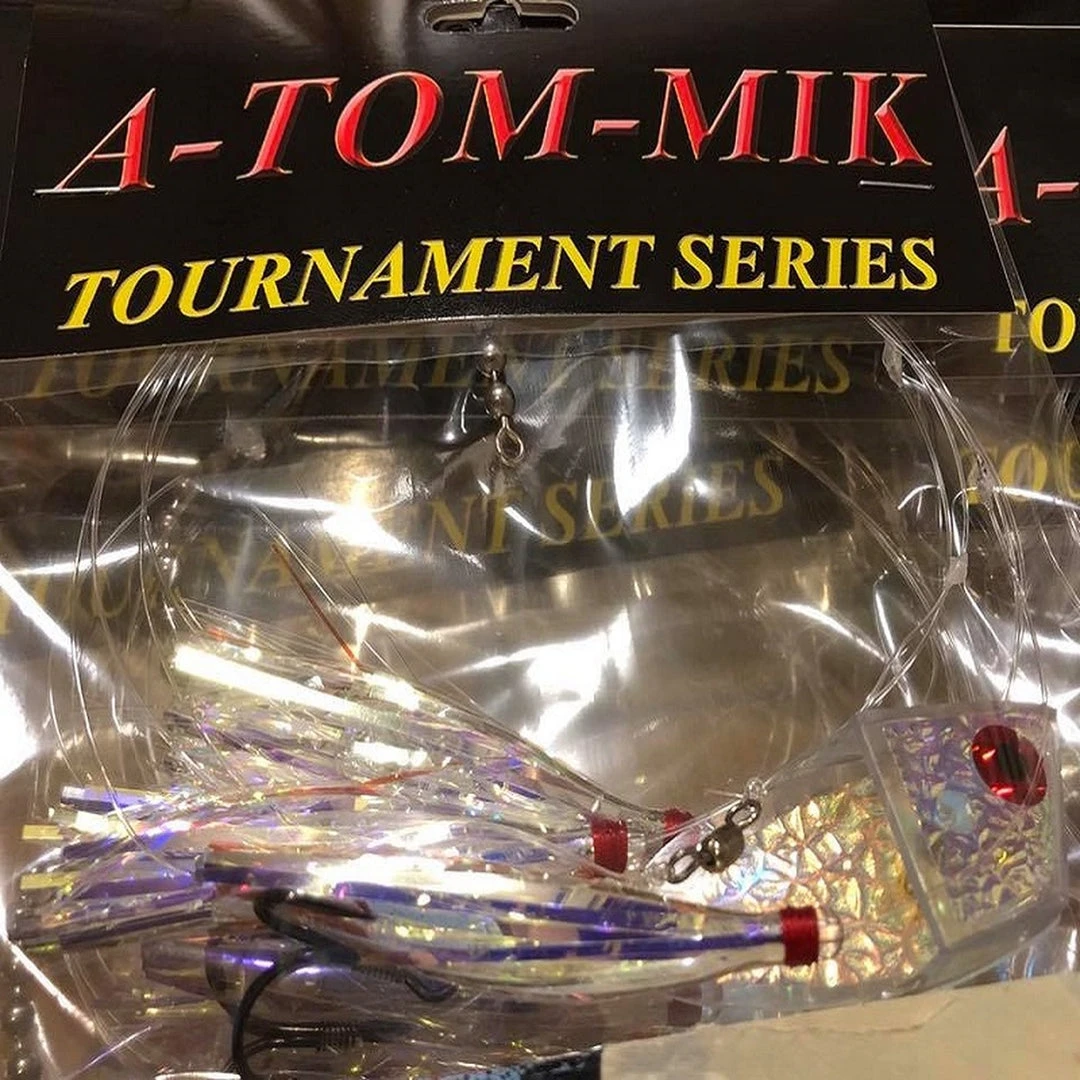 Lures A-TOM-MIK ATR-054 Rhys/A-TOM-MIK Shenster Meat Rig