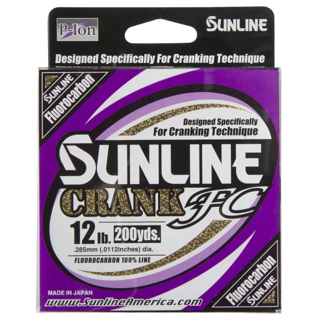 Sunline Crank FC Fluorcarbon 100% Fishing Line