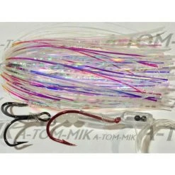 A-TOM-MIK Tournament Series Trolling Flies T073 Mirage Glow (2008) Lures