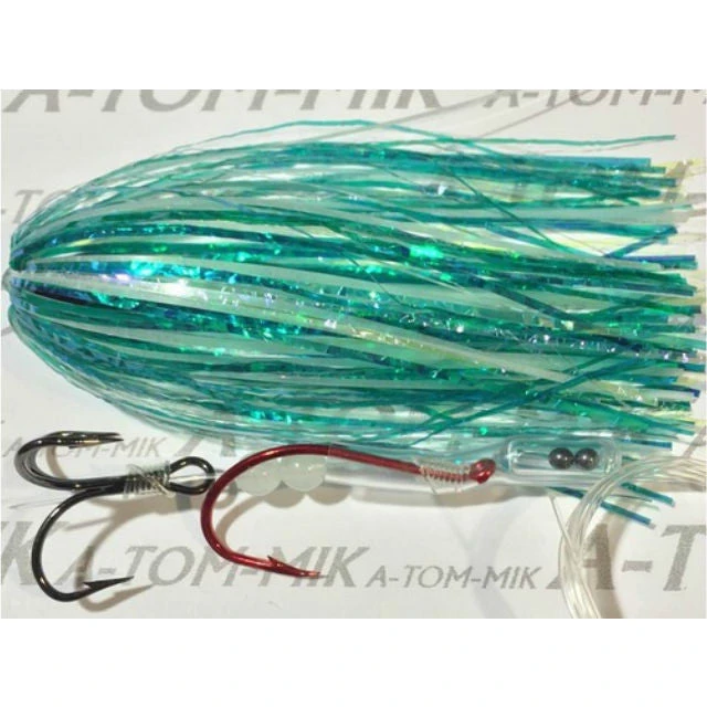 A-TOM-MIK Tournament Series Trolling Flies T077 Aqua Glow (2009)