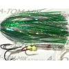 A-TOM-MIK Tournament Series Trolling Flies T080 Green/Silver (2008) Lures