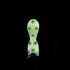 Dreamweaver Spin Doctor Flasher UV Chrome Grn/Blk Dot Lures