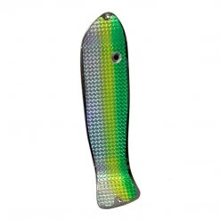 O'Ki Tackle Kingfisher II - Chrome Yellow Green Mist