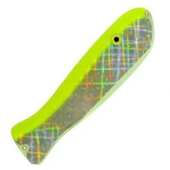 O'Ki Tackle Kingfisher II - Green Jellyfish Yellow Haze Lures